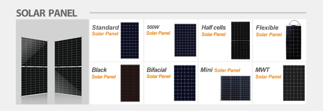 110W (55Wx2PCS) Flexible Foldble Mono Solar Panel 100W for Travel & Boat & RV High Quality Portable Solar Panel