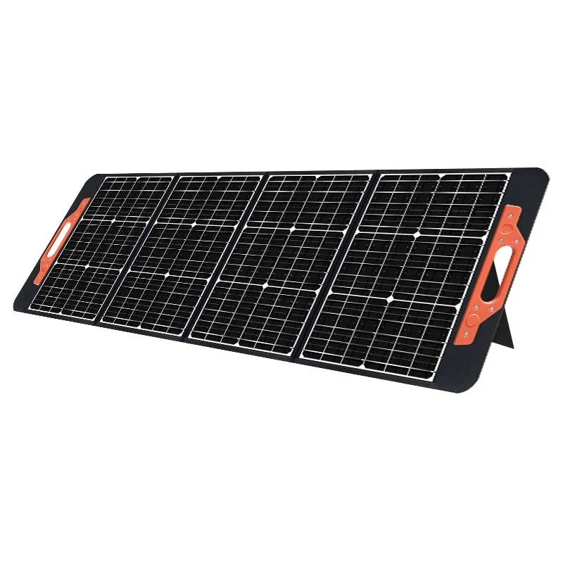 Factory Directly Supply Small Folds Outdoor Portable Panel for Camping 120W Foldable Solar Panels Folding