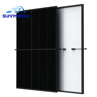 TUV Paneles Solares Power Panel DIY System Módulo solar negro con fabricación CE