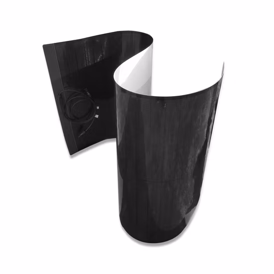 90W 150W 350W 600W CIGS Módulo solar flexible de alta calidad