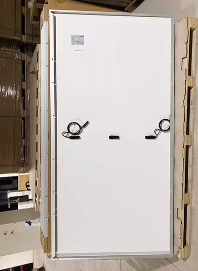 Longi Half Cut 144 Cell 540W 550W Mono Módulo fotovoltaico de celda de panel solar para sistema de energía solar