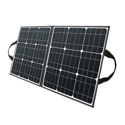 Panel solar portátil Panel solar plegable para exteriores 18V100W