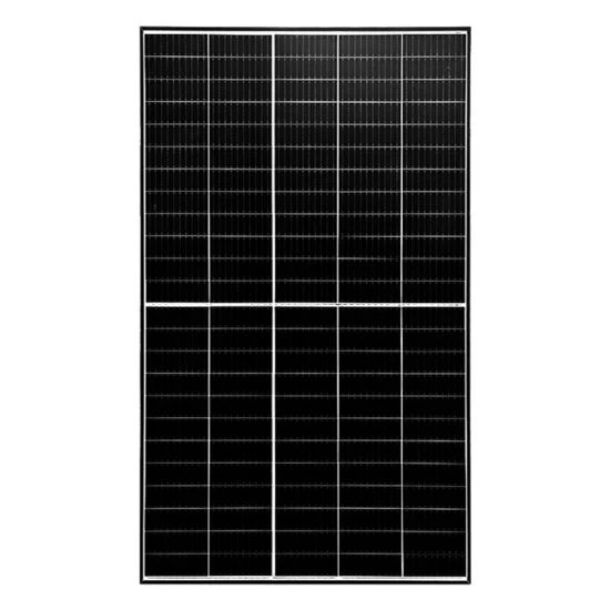 Paneles solares monocristalinos impermeables negros de 500 vatios DIY